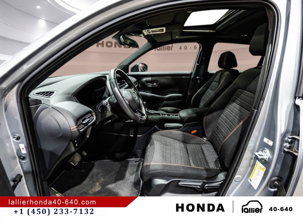 2025 Honda HR-V Sport in Montréal, Quebec - 19 - w1024h768px