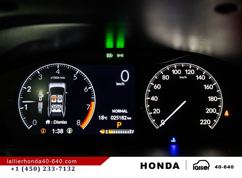 2025 Honda HR-V Sport in Montréal, Quebec - 23 - w1024h768px