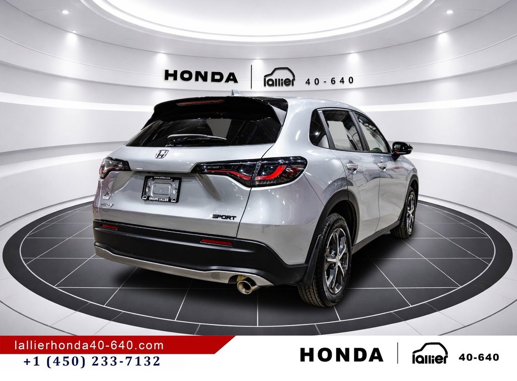 2025 Honda HR-V Sport in Montréal, Quebec - 7 - w1024h768px