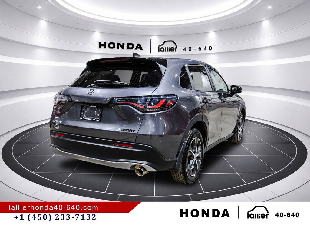 Honda HR-V Sport 2025 à Montréal, Québec - 7 - w1024h768px