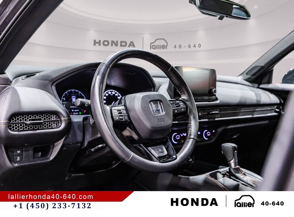 Honda HR-V Sport 2025 à Montréal, Québec - 20 - w1024h768px