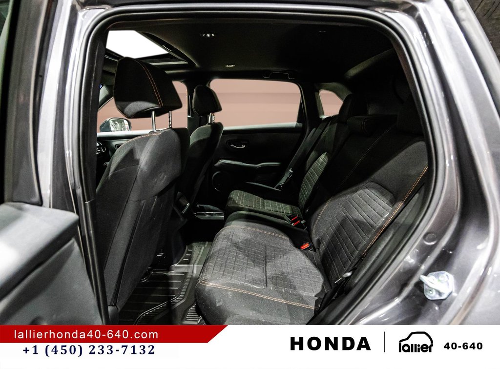 Honda HR-V Sport 2025 à Montréal, Québec - 13 - w1024h768px