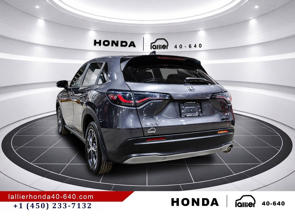 Honda HR-V Sport 2025 à Montréal, Québec - 5 - w1024h768px