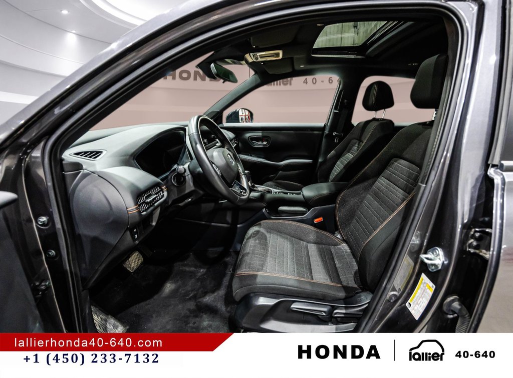 Honda HR-V Sport 2025 à Montréal, Québec - 19 - w1024h768px