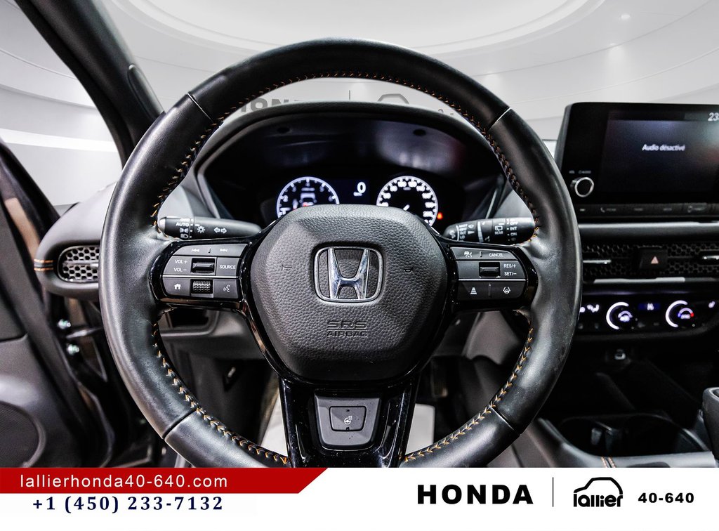 Honda HR-V Sport 2025 à Montréal, Québec - 22 - w1024h768px