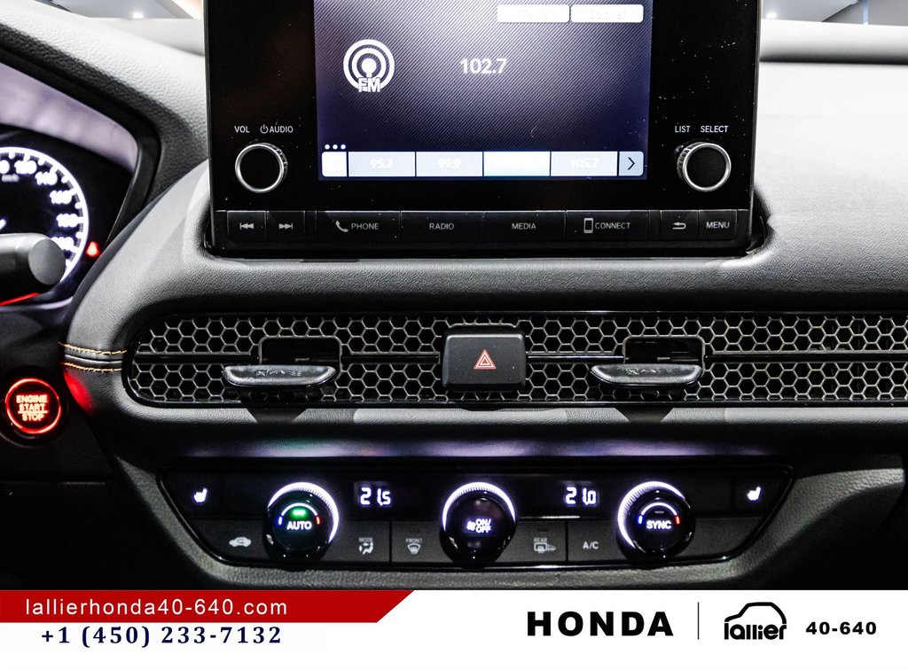 Honda HR-V Sport 2025 à Montréal, Québec - 24 - w1024h768px
