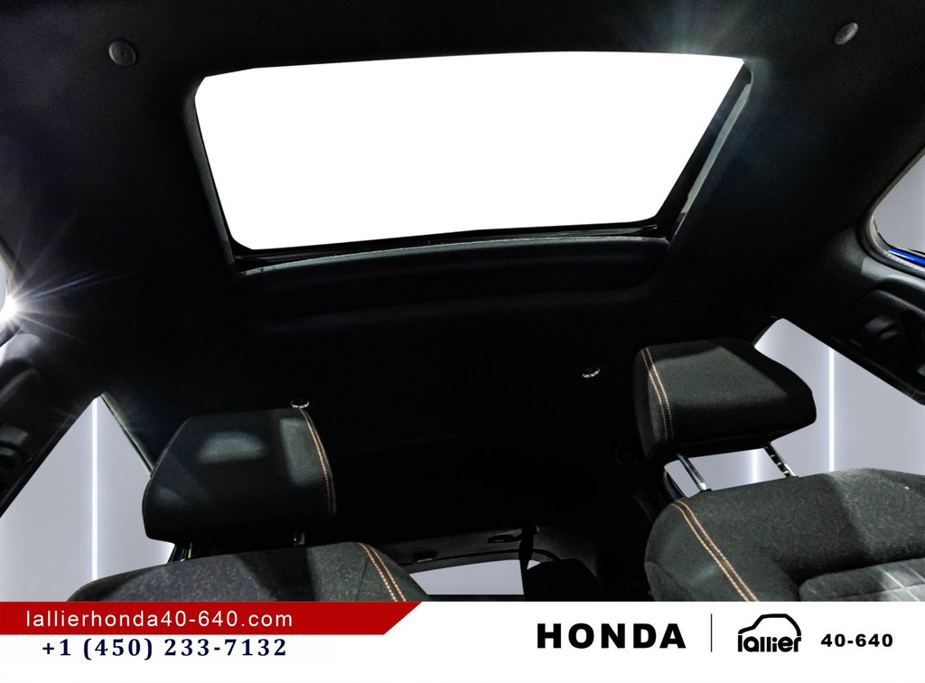 Honda HR-V Sport 2025 à Montréal, Québec - 18 - w1024h768px