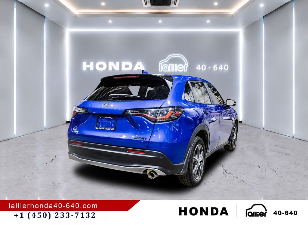Honda HR-V Sport 2025 à Montréal, Québec - 7 - w1024h768px