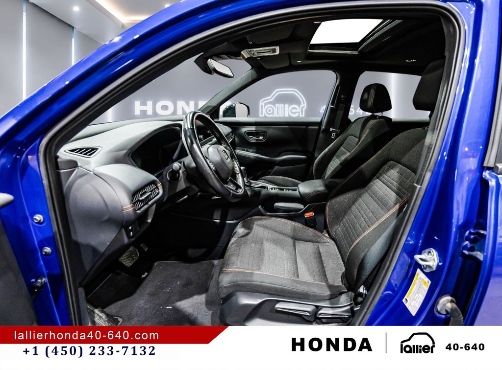 Honda HR-V Sport 2025 à Montréal, Québec - 19 - w1024h768px