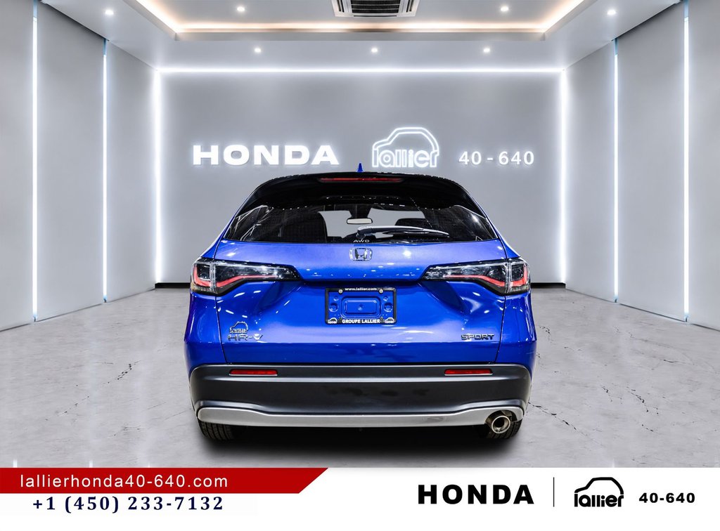 Honda HR-V Sport 2025 à Montréal, Québec - 6 - w1024h768px