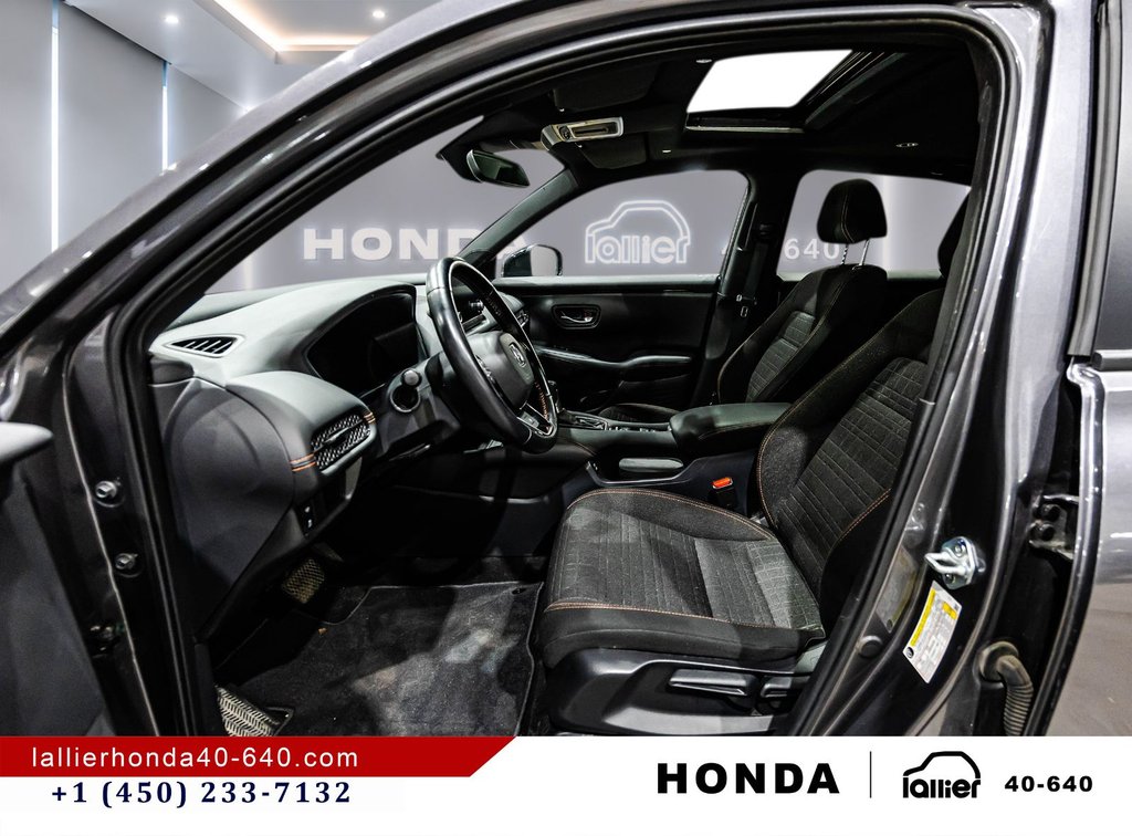 Honda HR-V Sport/AWD/UN PROPRIÉTAIRE 2025 à Montréal, Québec - 19 - w1024h768px