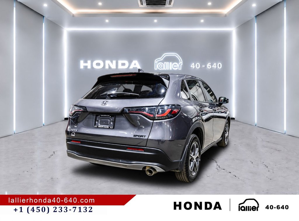 Honda HR-V Sport/AWD/UN PROPRIÉTAIRE 2025 à Montréal, Québec - 7 - w1024h768px