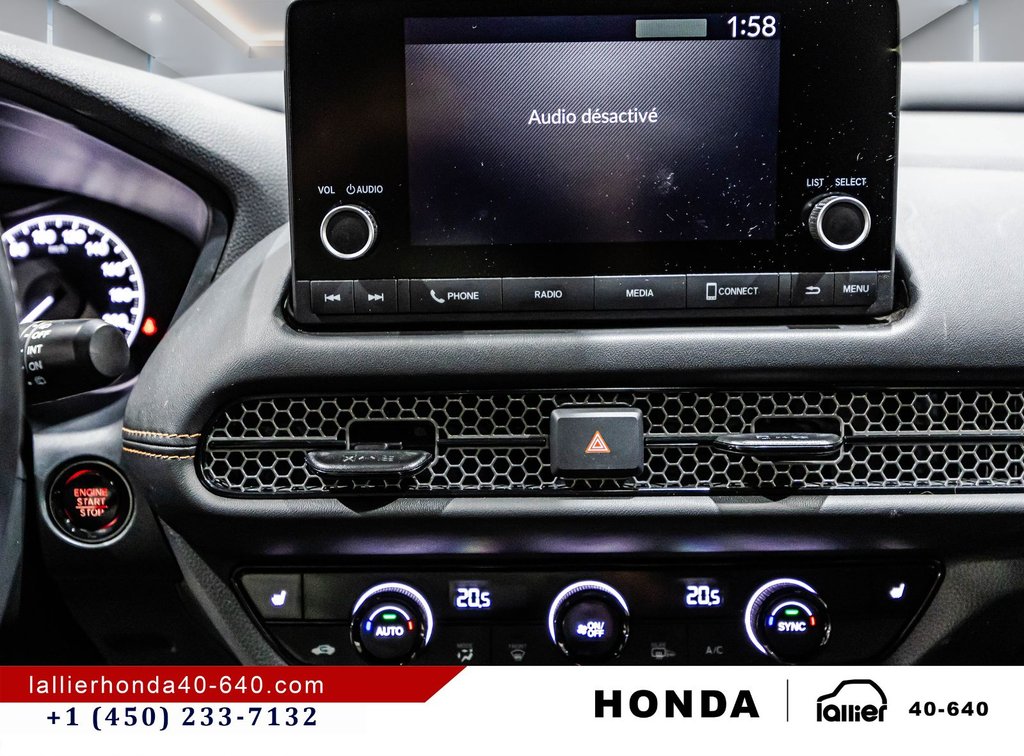 Honda HR-V Sport/AWD/UN PROPRIÉTAIRE 2025 à Montréal, Québec - 24 - w1024h768px
