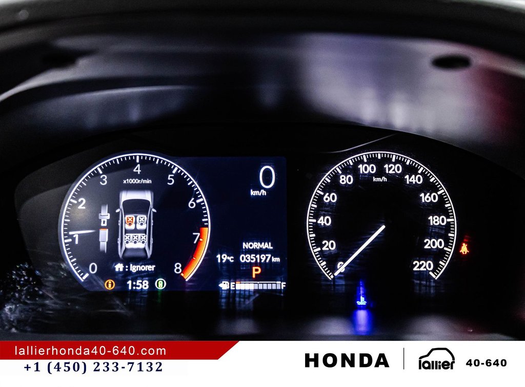 Honda HR-V Sport/AWD/UN PROPRIÉTAIRE 2025 à Montréal, Québec - 23 - w1024h768px