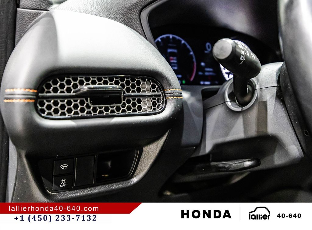 Honda HR-V Sport/AWD/UN PROPRIÉTAIRE 2025 à Montréal, Québec - 21 - w1024h768px