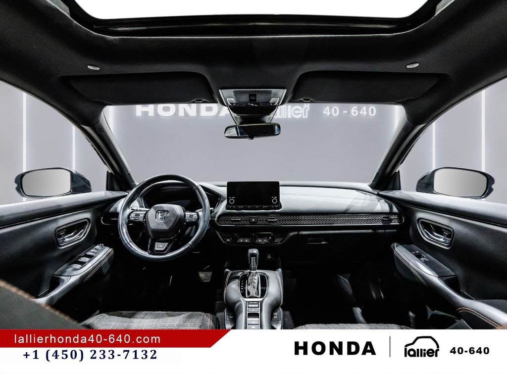 Honda HR-V Sport/AWD/UN PROPRIÉTAIRE 2025 à Montréal, Québec - 14 - w1024h768px