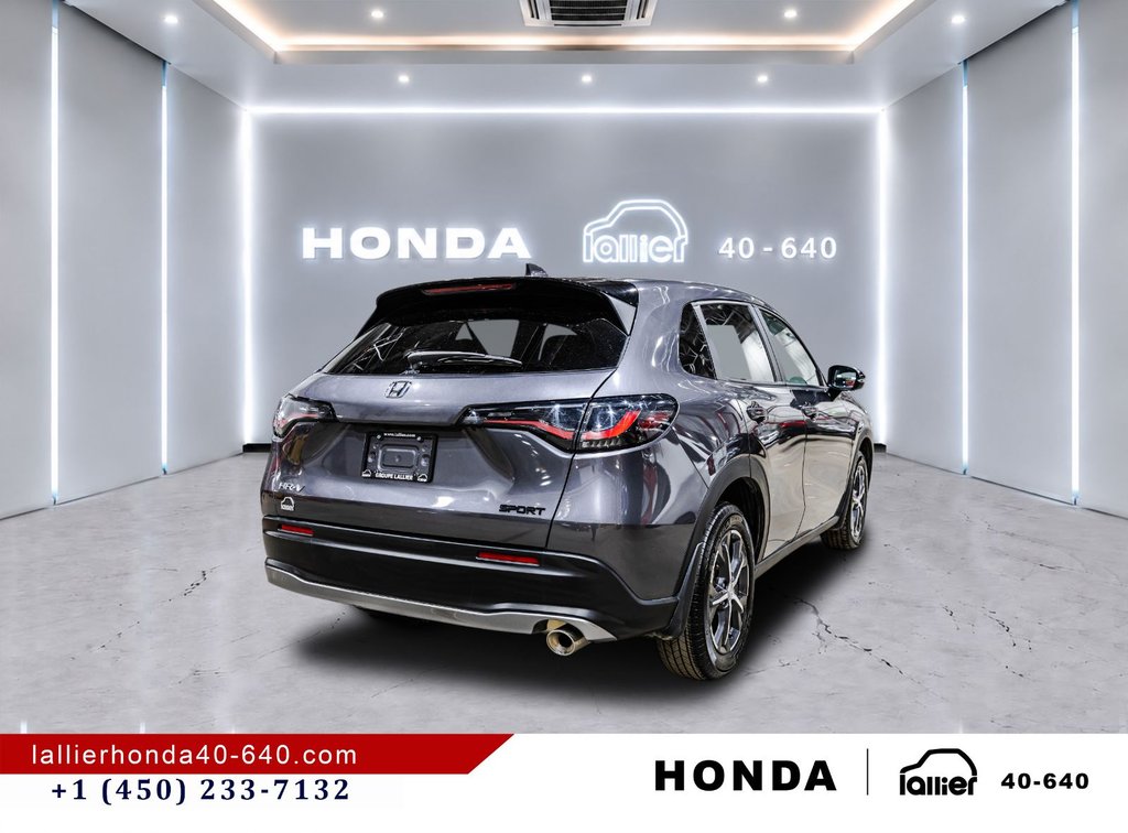 Honda HR-V Sport/AWD/UN PROPRIÉTAIRE 2025 à Montréal, Québec - 7 - w1024h768px