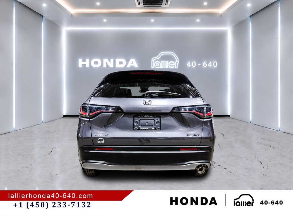 Honda HR-V Sport/AWD/UN PROPRIÉTAIRE 2025 à Montréal, Québec - 6 - w1024h768px