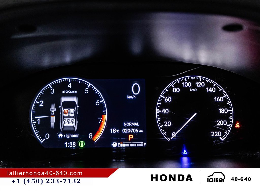 Honda HR-V Sport/AWD/UN PROPRIÉTAIRE 2025 à Montréal, Québec - 23 - w1024h768px