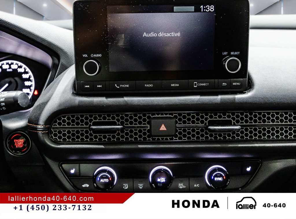 Honda HR-V Sport/AWD/UN PROPRIÉTAIRE 2025 à Montréal, Québec - 24 - w1024h768px