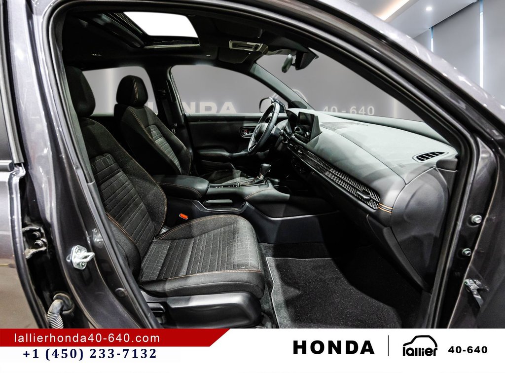 Honda HR-V Sport/AWD/UN PROPRIÉTAIRE 2025 à Montréal, Québec - 17 - w1024h768px