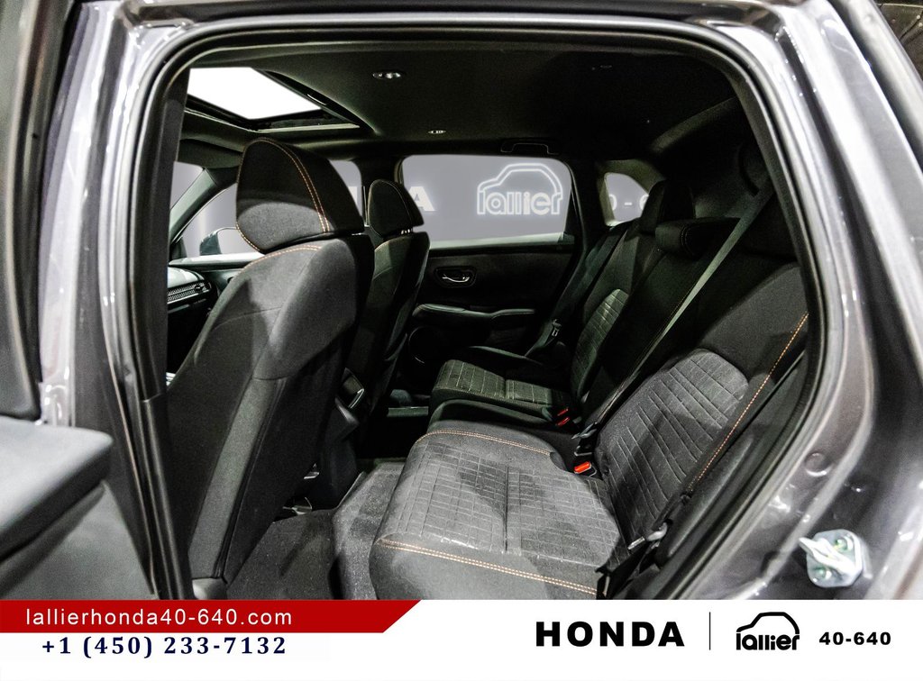 Honda HR-V Sport/AWD/UN PROPRIÉTAIRE 2025 à Montréal, Québec - 13 - w1024h768px