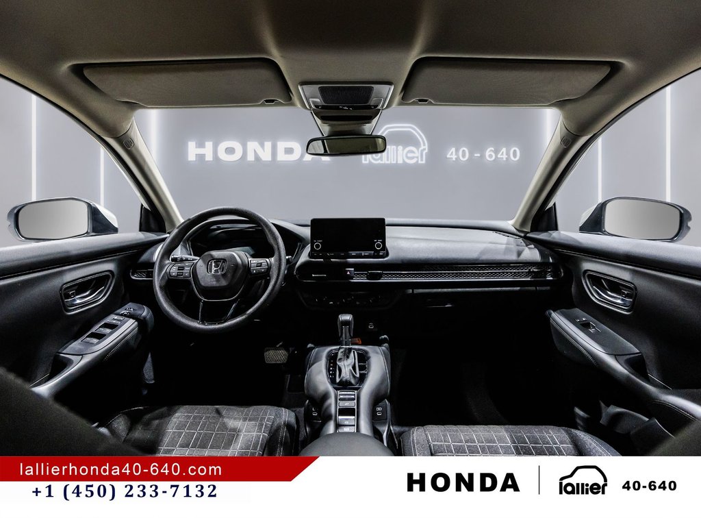 Honda HR-V LX/AWD/UN PROPRIÉTAIRE 2025 à Lachenaie, Québec - 14 - w1024h768px