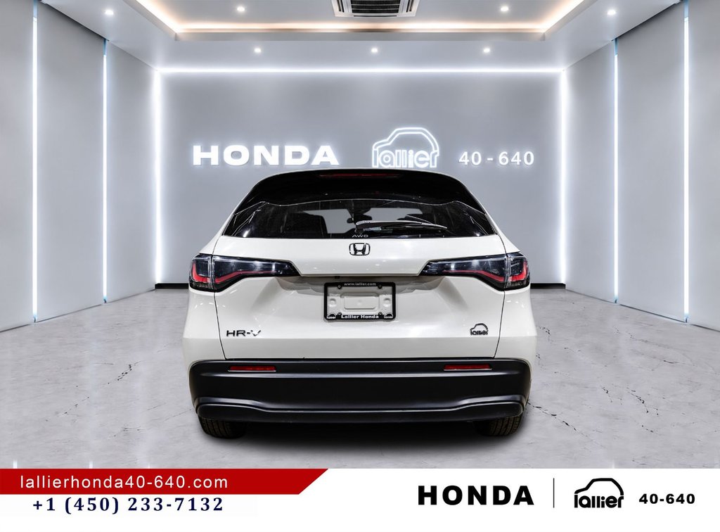 Honda HR-V LX/AWD/UN PROPRIÉTAIRE 2025 à Lachenaie, Québec - 6 - w1024h768px