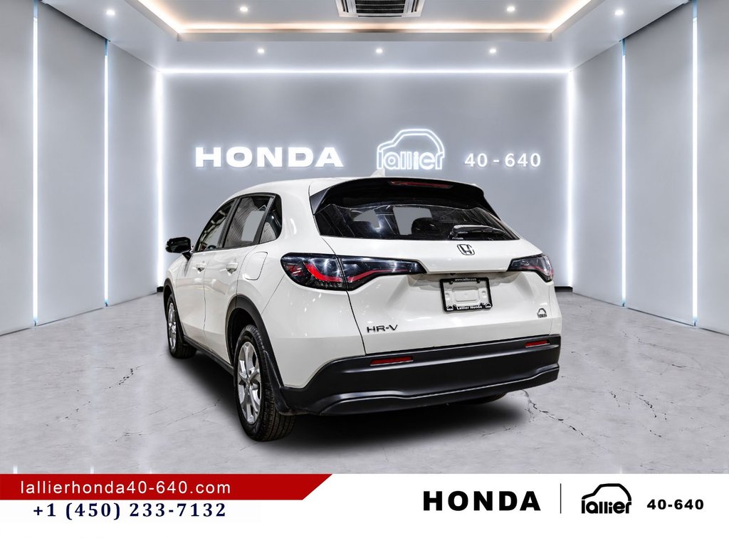 Honda HR-V LX/AWD/UN PROPRIÉTAIRE 2025 à Lachenaie, Québec - 5 - w1024h768px