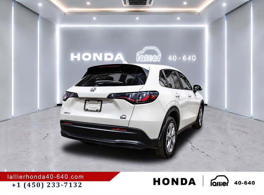 Honda HR-V LX/AWD/UN PROPRIÉTAIRE 2025 à Lachenaie, Québec - 7 - w1024h768px