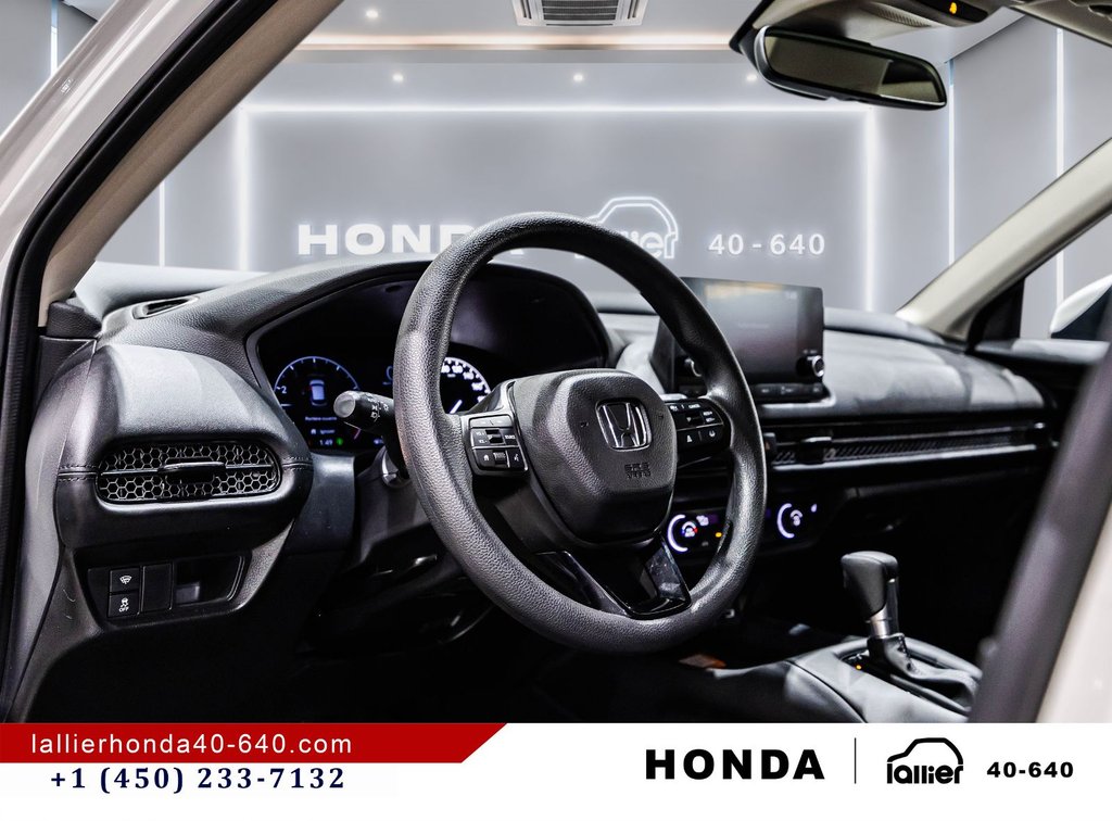 Honda HR-V LX/AWD/UN PROPRIÉTAIRE 2025 à Lachenaie, Québec - 19 - w1024h768px