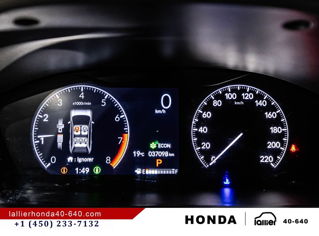 Honda HR-V LX/AWD/UN PROPRIÉTAIRE 2025 à Lachenaie, Québec - 22 - w1024h768px