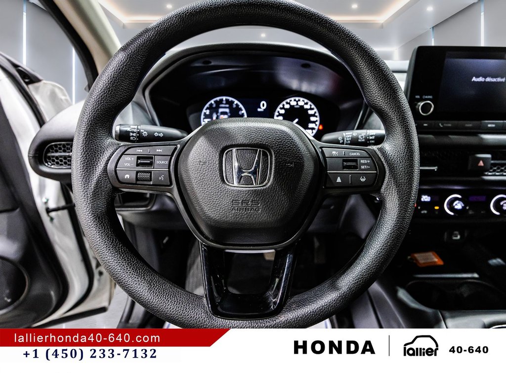 Honda HR-V LX/AWD/UN PROPRIÉTAIRE 2025 à Lachenaie, Québec - 21 - w1024h768px