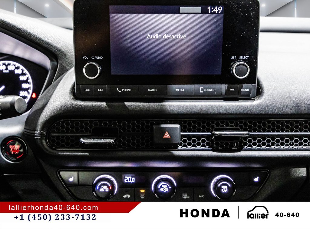 Honda HR-V LX/AWD/UN PROPRIÉTAIRE 2025 à Lachenaie, Québec - 23 - w1024h768px