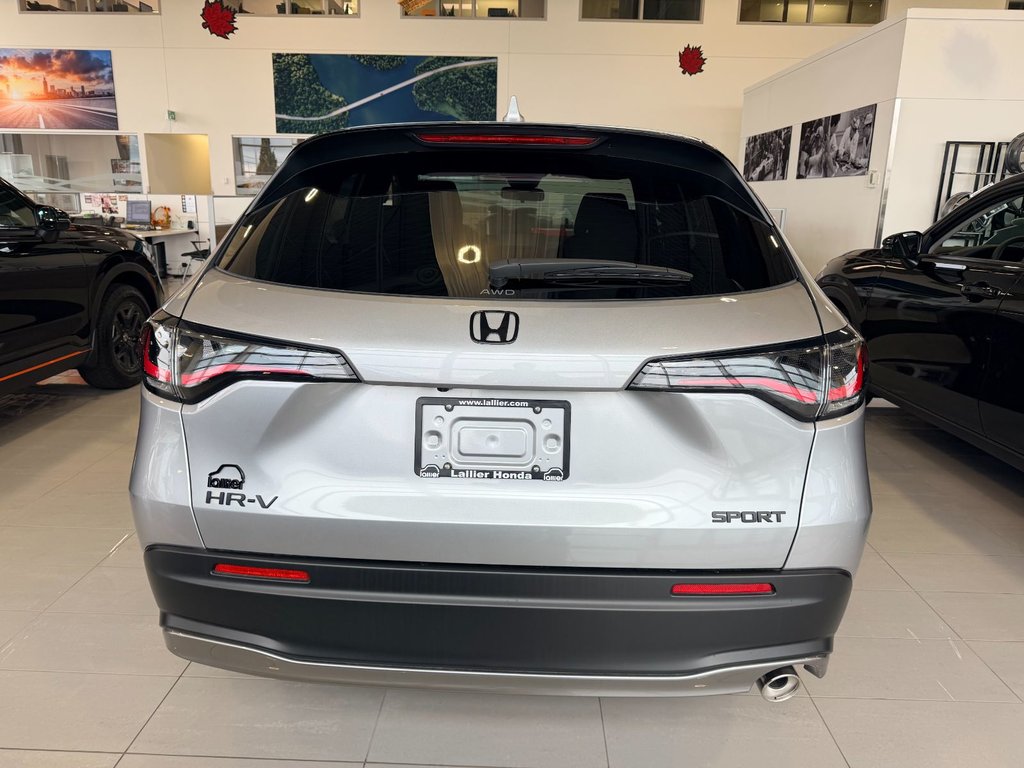 2026 Honda HR-V SPORT URBAIN, AGILE, PRET POUR L'AVENTURE in , Quebec - 6 - w1024h768px