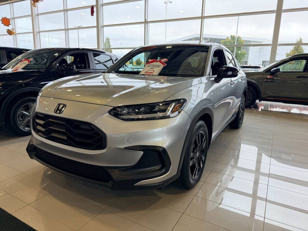 2026 Honda HR-V SPORT URBAIN, AGILE, PRET POUR L'AVENTURE in , Quebec - 1 - w1024h768px