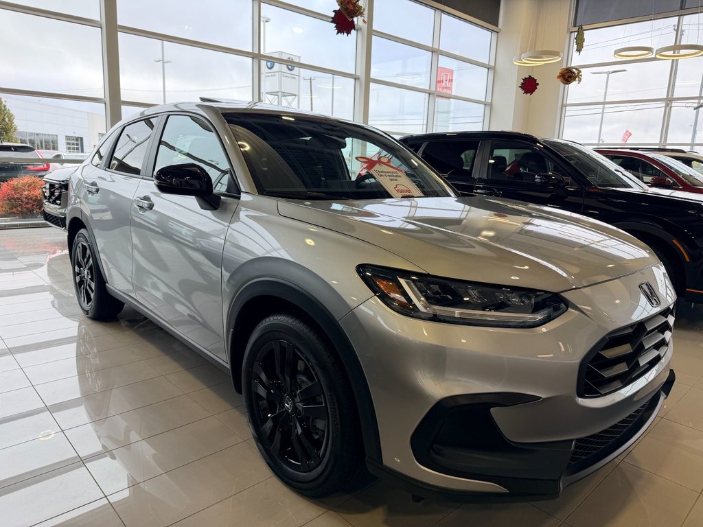 2026 Honda HR-V SPORT URBAIN, AGILE, PRET POUR L'AVENTURE in , Quebec - 7 - w1024h768px