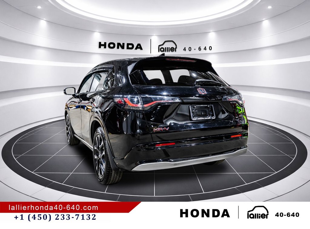 Honda HR-V EX-L/UN PROPRIÉTAIRE/JAMAIS ACCIDENTÉ 2026 à Montréal, Québec - 5 - w1024h768px