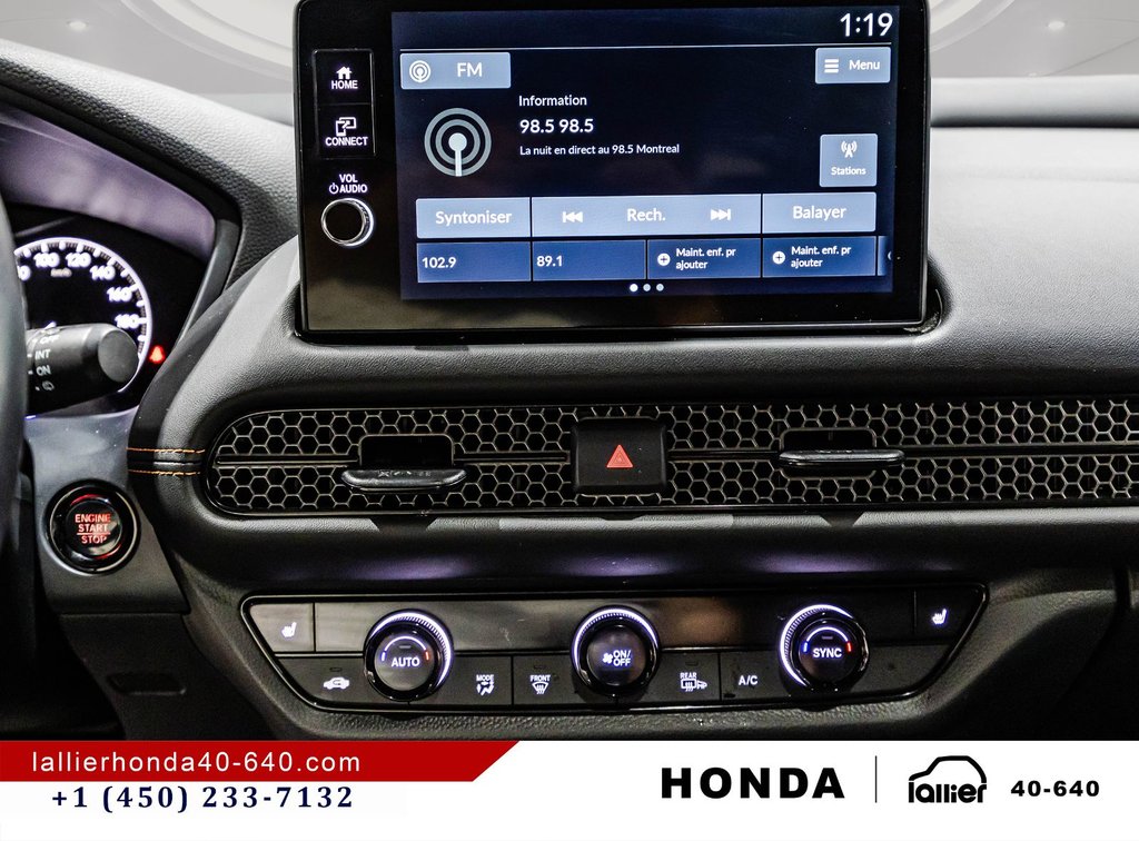 Honda HR-V Sport/UN PROPRIÉTAIRE 2026 à Lachenaie, Québec - 24 - w1024h768px