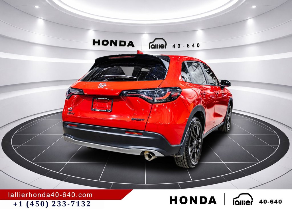 Honda HR-V Sport/UN PROPRIÉTAIRE 2026 à Lachenaie, Québec - 7 - w1024h768px