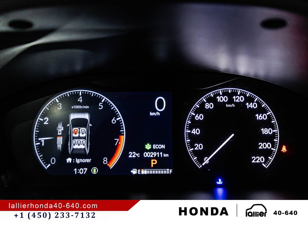2026 Honda HR-V LX in Lachenaie, Quebec - 22 - w1024h768px
