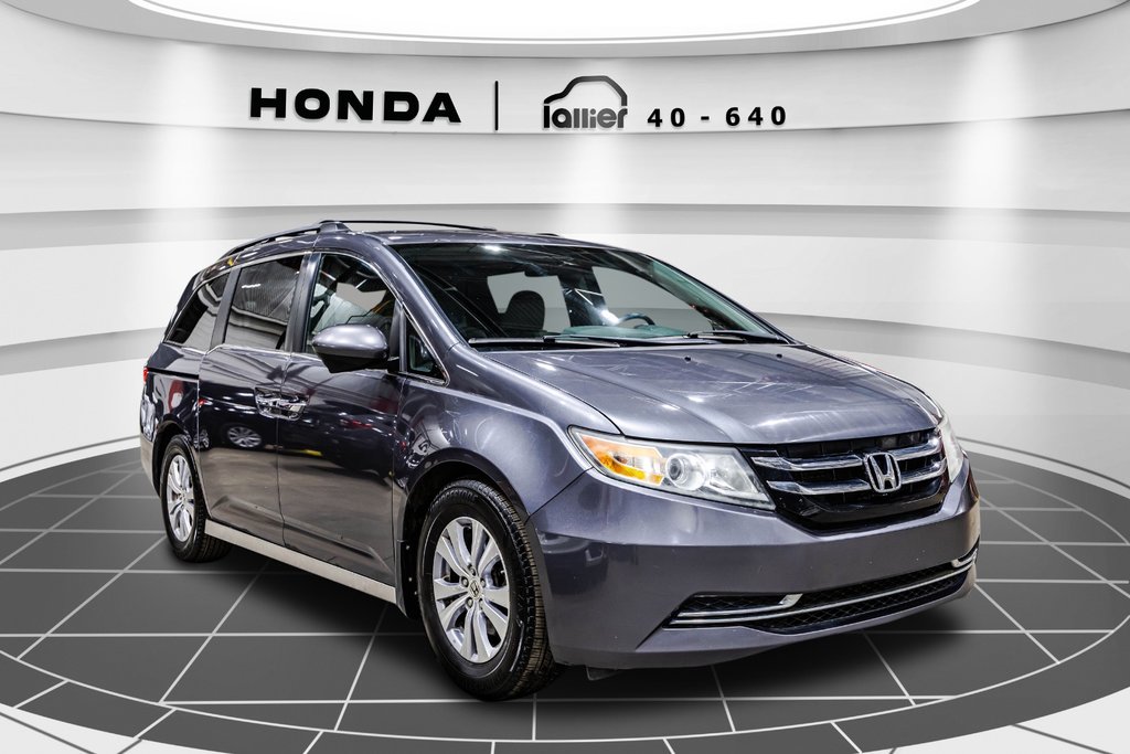 Honda Odyssey EX 2016 à , Québec - 9 - w1024h768px