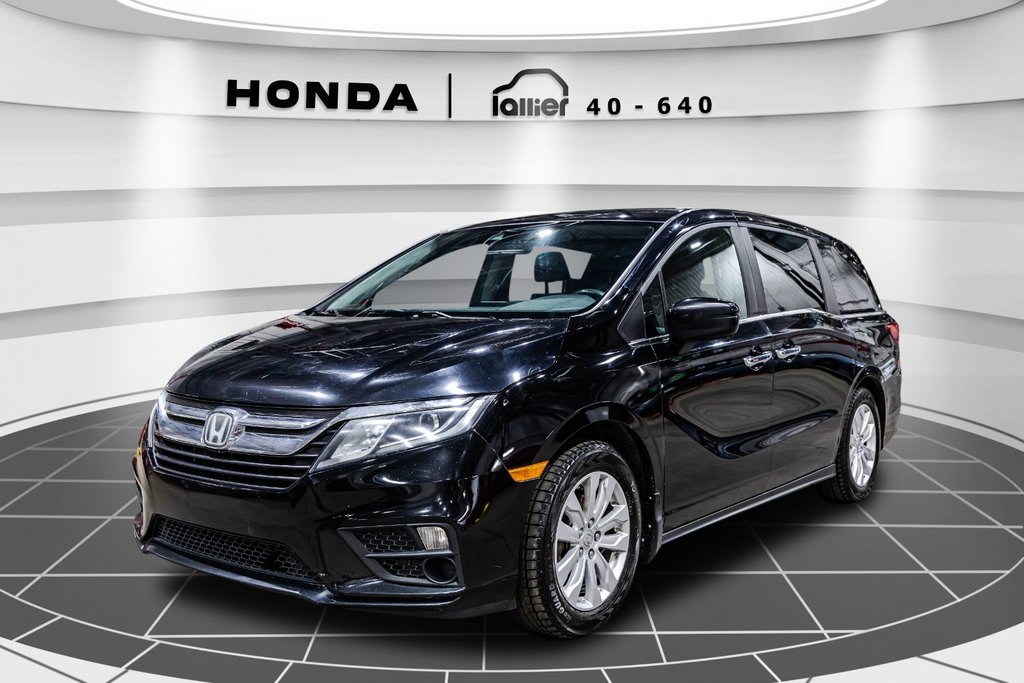 Honda Odyssey LX 2018 à Lachenaie, Québec - 3 - w1024h768px