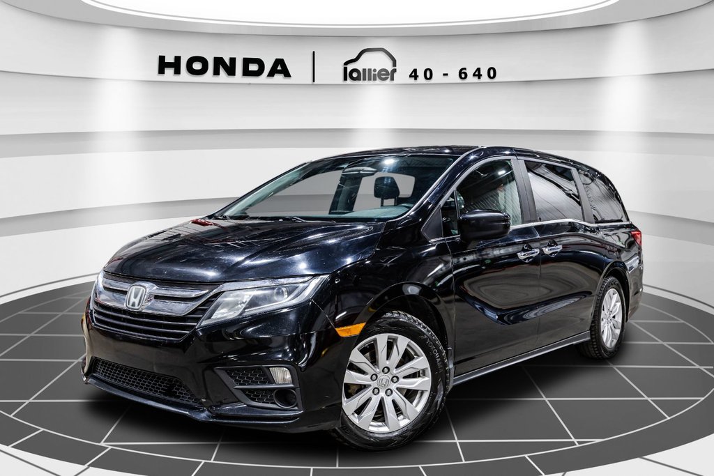 Honda Odyssey LX 2018 à Lachenaie, Québec - 1 - w1024h768px