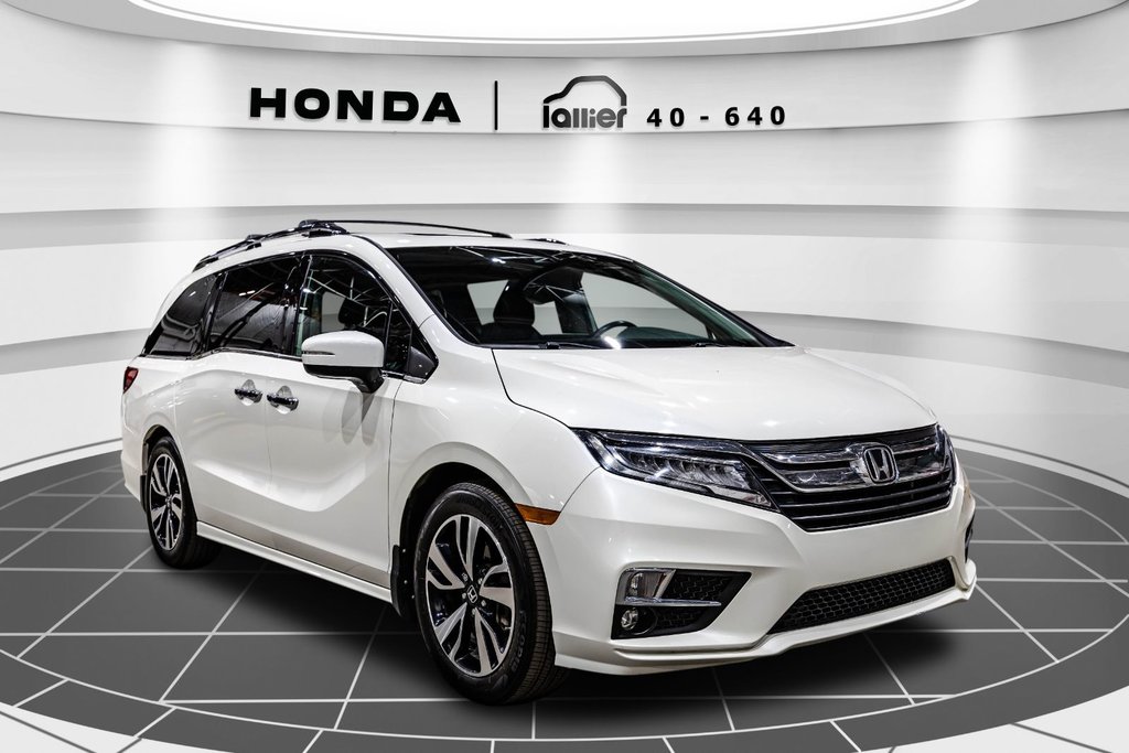 2018 Honda Odyssey Touring in Lachenaie, Quebec - 9 - w1024h768px