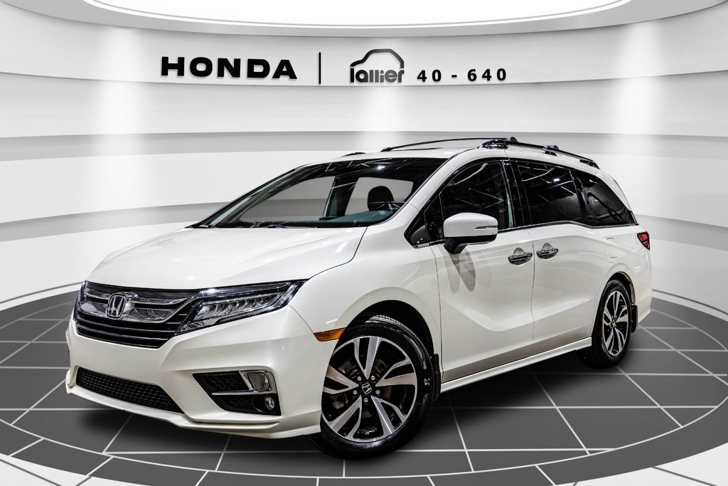 2018 Honda Odyssey Touring in Lachenaie, Quebec - 1 - w1024h768px