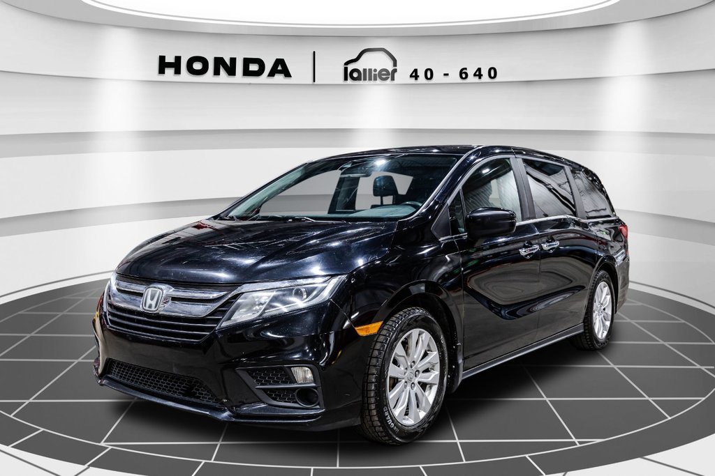 2018 Honda Odyssey LX in , Quebec - 3 - w1024h768px