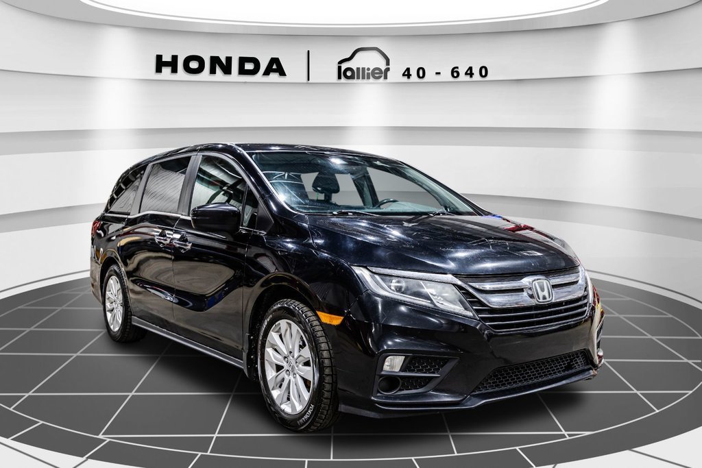 2018 Honda Odyssey LX in , Quebec - 9 - w1024h768px