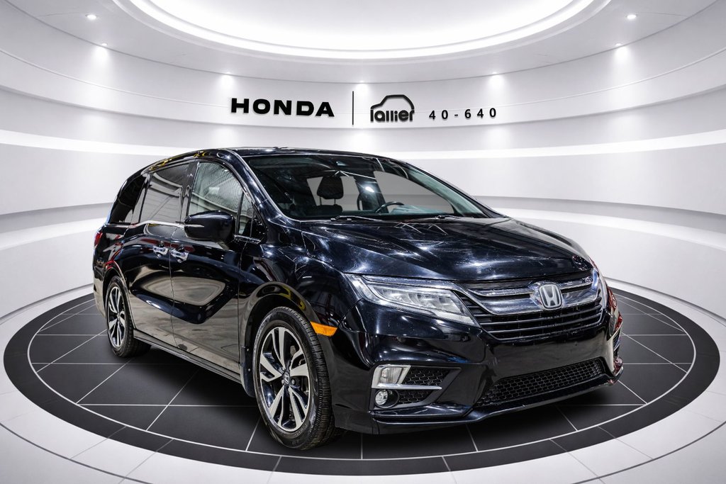 Honda Odyssey Touring 2019 à Lachenaie, Québec - 9 - w1024h768px