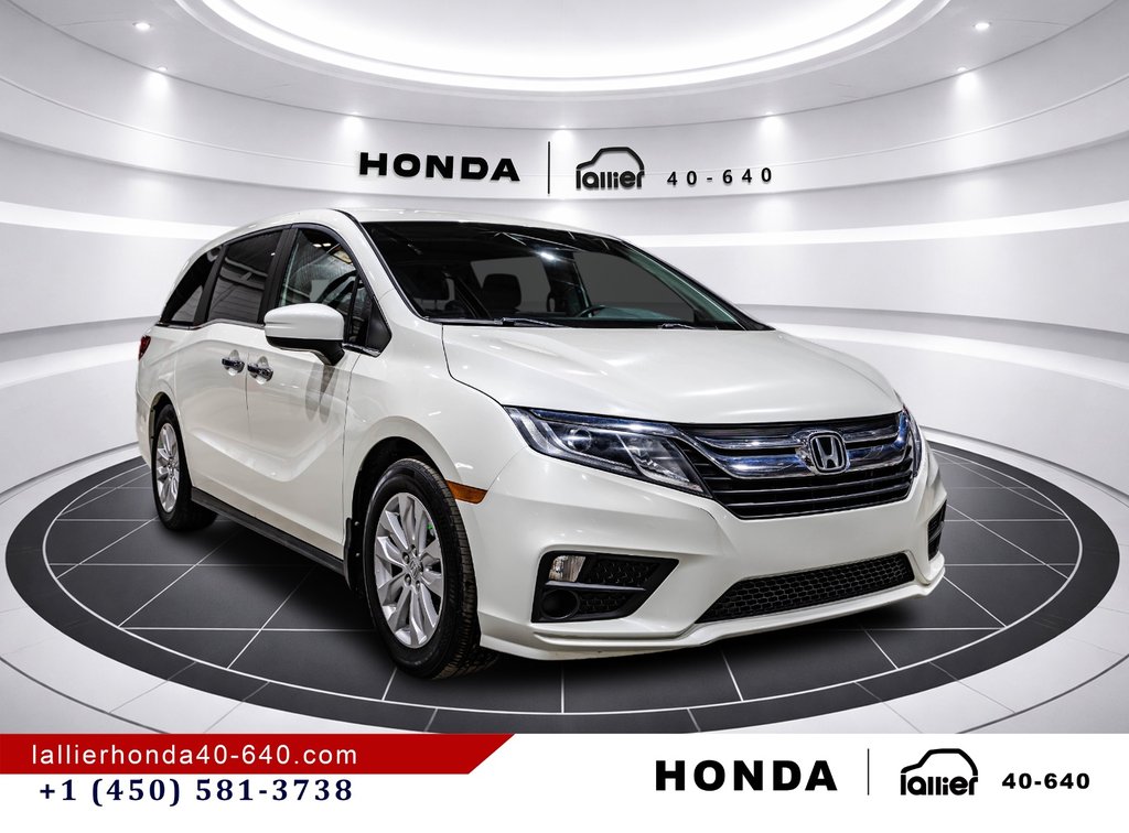 2019 Honda Odyssey LX in Montréal, Quebec - 9 - w1024h768px